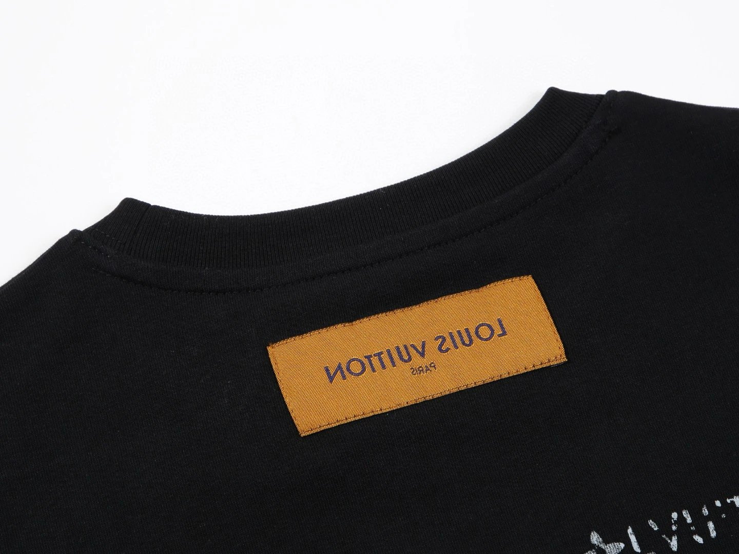 Spring/Summer Printed T-Shirt with Spray Paint Effect, 260g Pure Cotton, with NFC Official Website Pop-up, All Three Tags Included