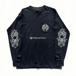 thumbnail for 8pm Independent Chrome 80's Old Vintage NY Horseshoe Longsleeve