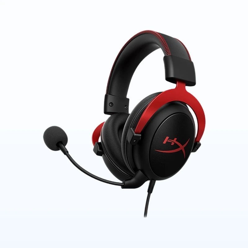 HyperX Cloud II headphones