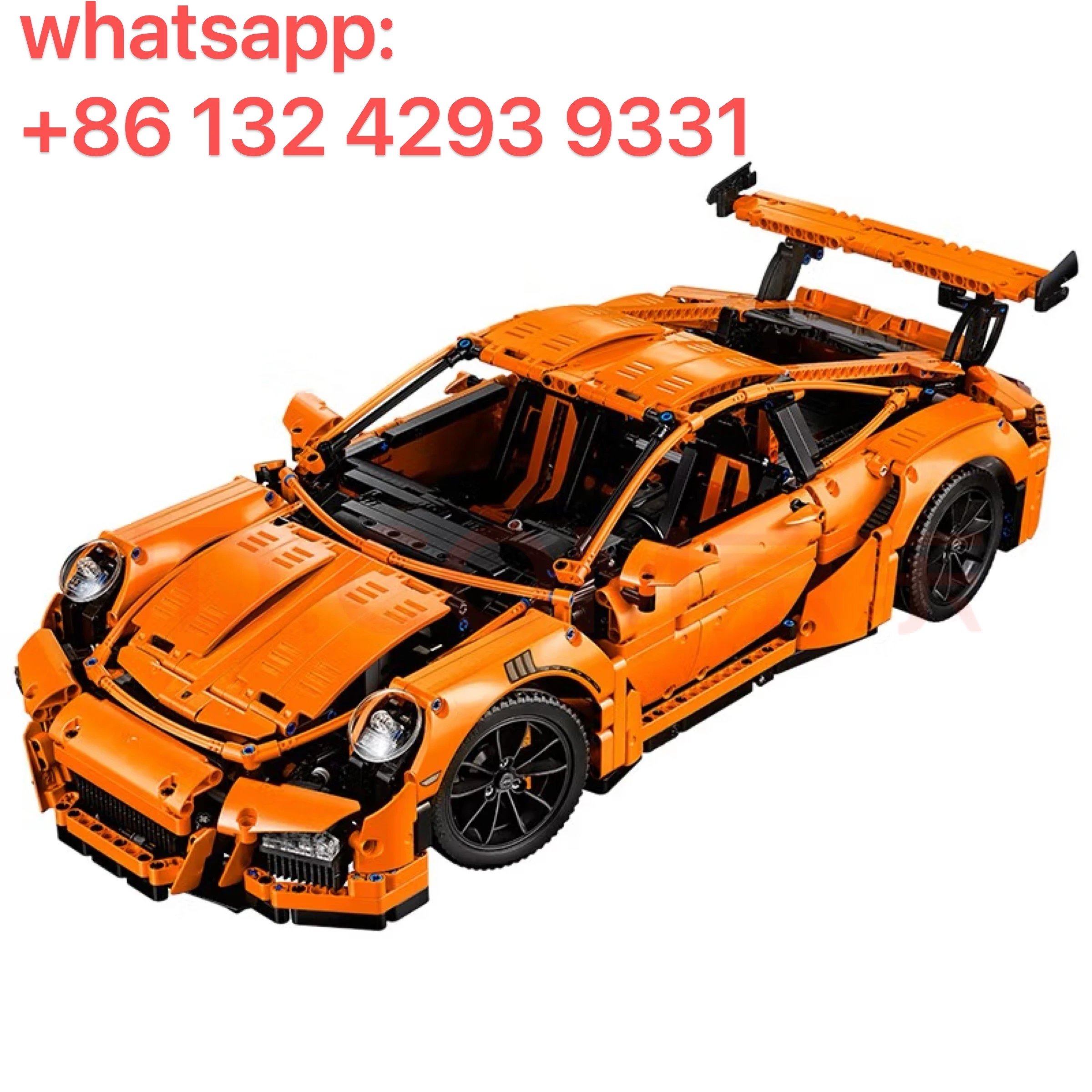 Lego Building Blocks Technic Porsche 911 GT3 RS