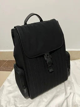 thumbnail for Nylon large backpack