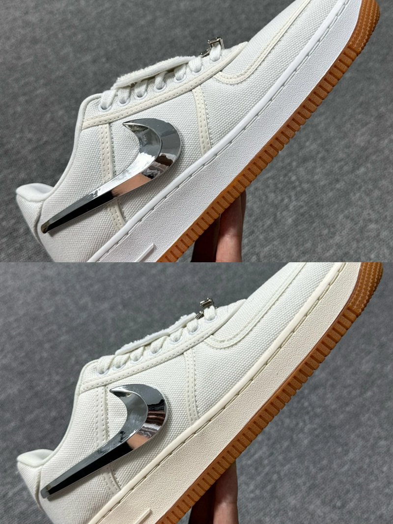 Travis Scott X Air Fo Ce 1 Low Scott
