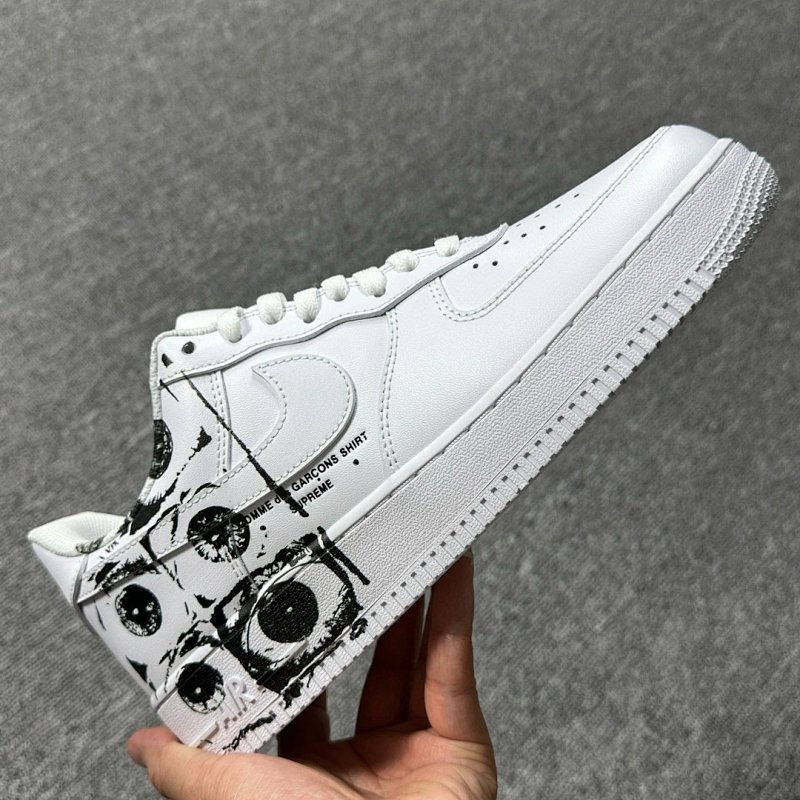 G CDG X Supreme Air Fo Ce 1 Supreme Co Me Des Ga Cons Shirt