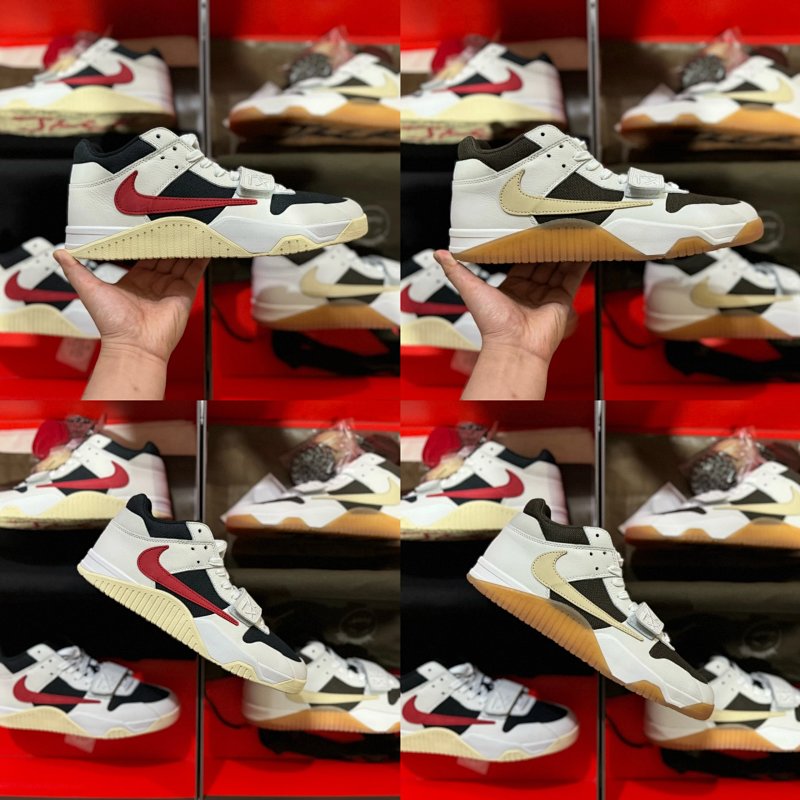 Travis Scott X Jordan Jum Man Jack +