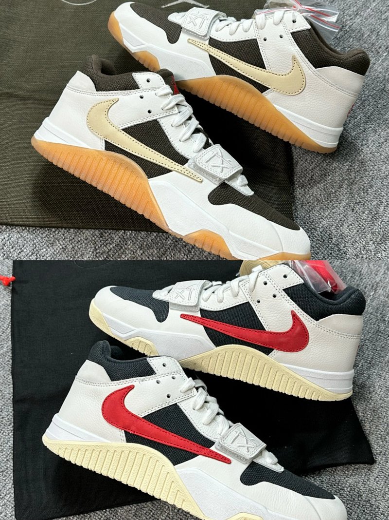 X Tr Vis Scott X Jordan 1