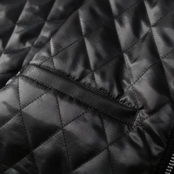 Supreme x Vans Leather Hooded Bomber Jacket Black - 14