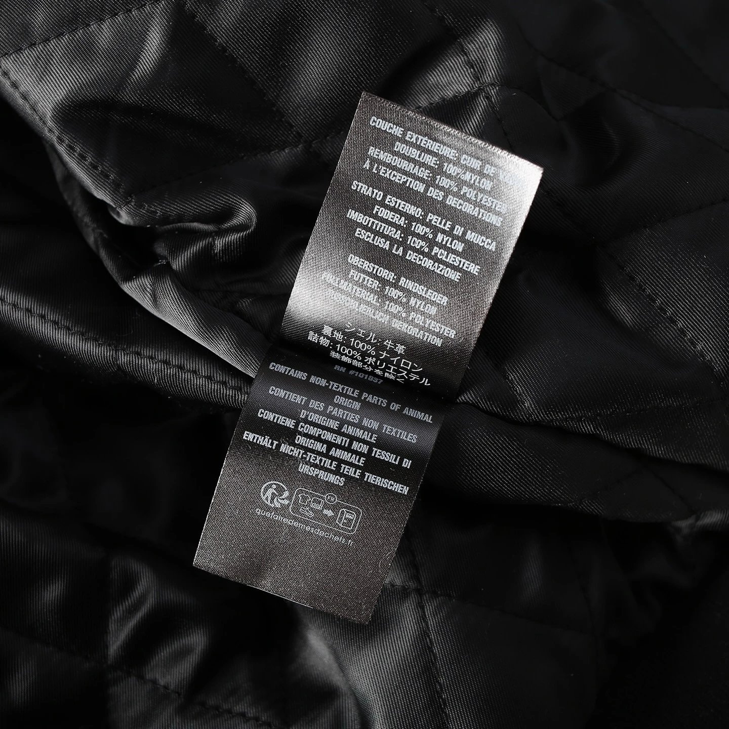 Supreme x Vans Leather Hooded Bomber Jacket Black - 12