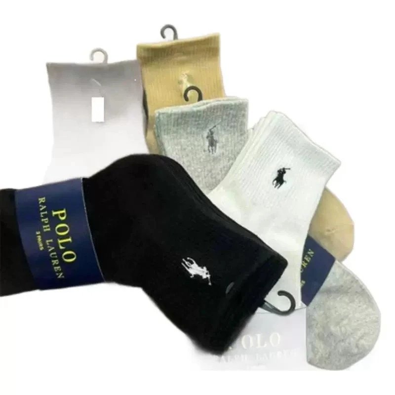 Ralph Lauren Low-Cut Short Socks 3-Pack photo 8