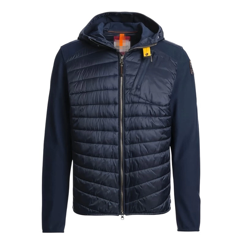 p～a～r～ajumpers jacket Knitted stitched down jacket