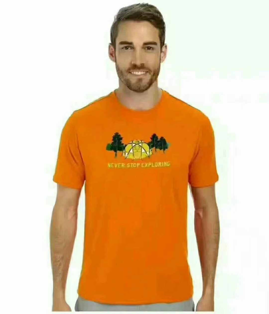 North Face TNF Cotton Outdoor T-Shirt