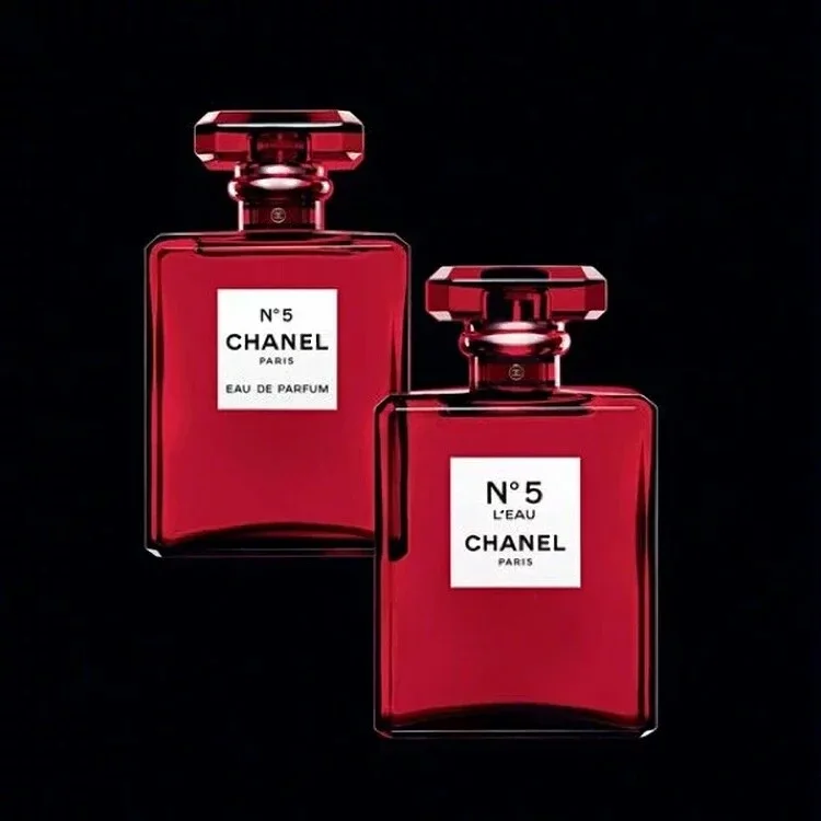 Chanel 5 No. of the water red limited edition 2018 Christmas