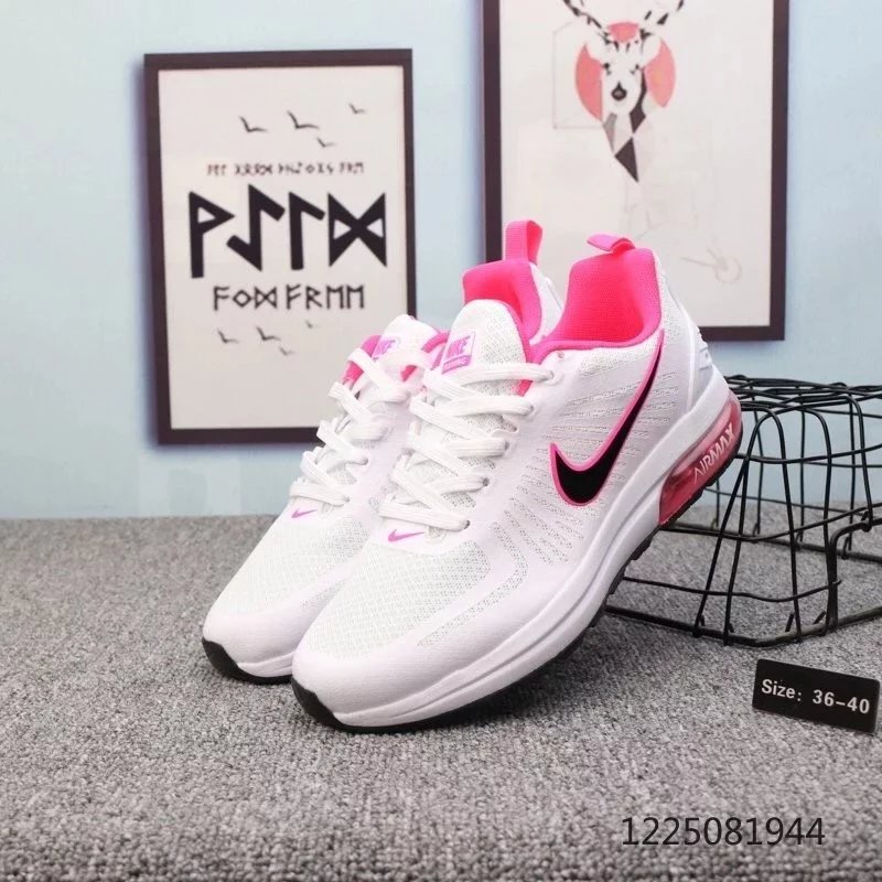 新款2019春季耐克AIRMAX气垫缓震男女休闲跑步运动鞋