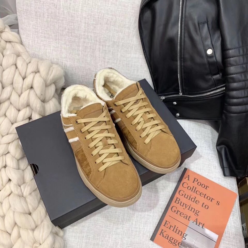UGG Australia🔻男款F18加州运动鞋2.0（低帮系带溢毛款)