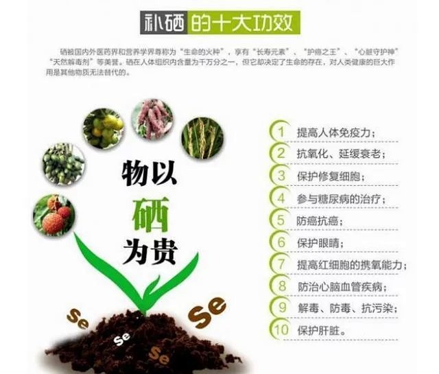 安化黑茶是一种天然的富硒茶