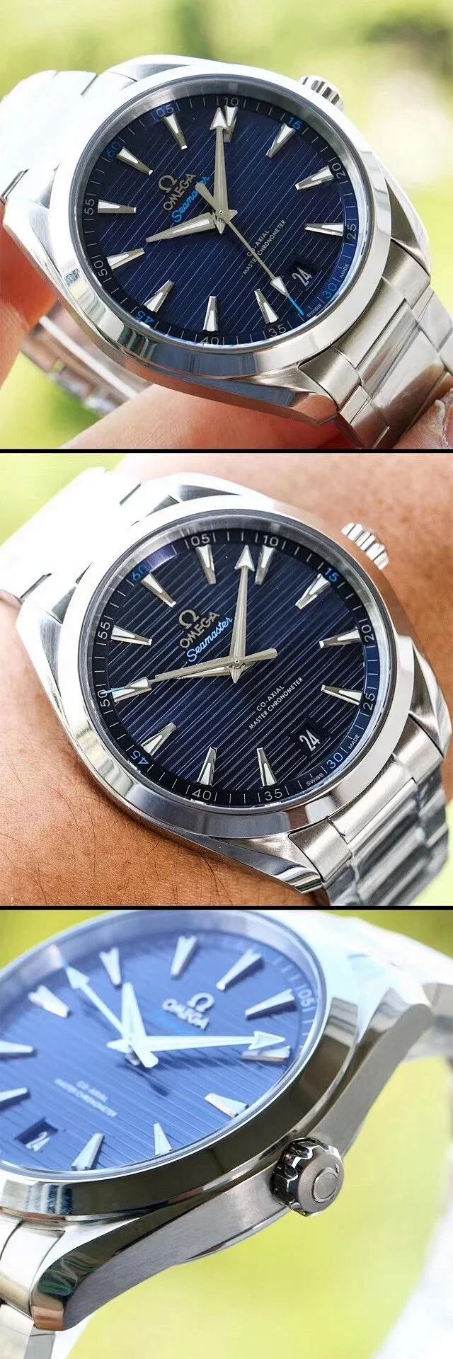 VS厂欧米茄海马150AquaTerra41mm 蓝面银针 AT8900机芯(图7)