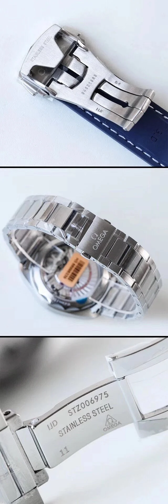 VS厂欧米茄海马150AquaTerra41mm 蓝面银针 AT8900机芯(图11)