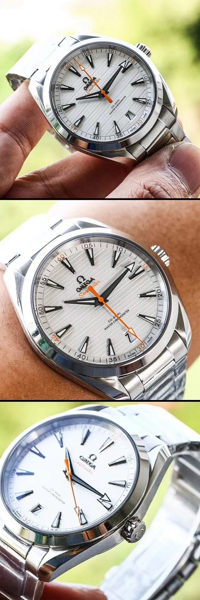 Vs厂欧米茄海马150AquaTerra41mm 8900机芯(图3)