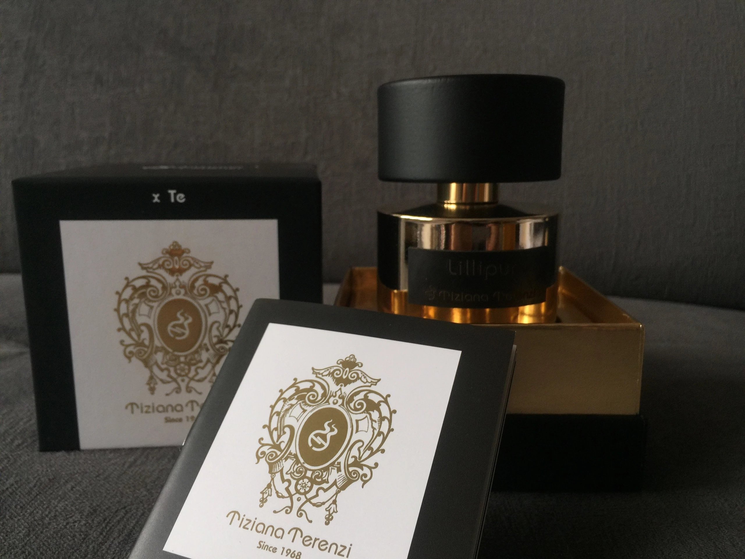 蒂齐纳泰伦齐Tiziana Terenzi Lillipur香水小样试用2ML/5ML/10ML