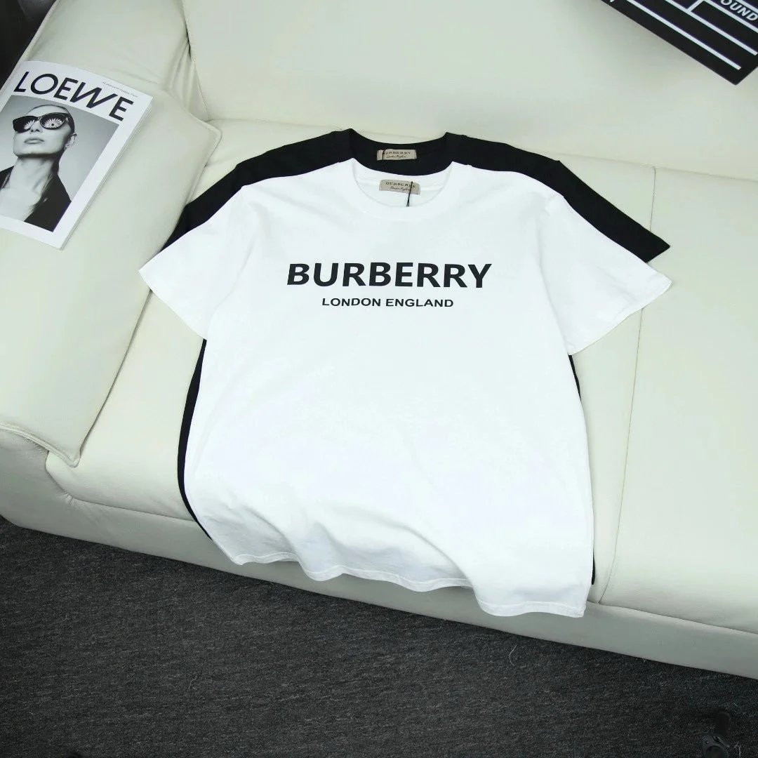 Burberry Logo Print T-Shirt