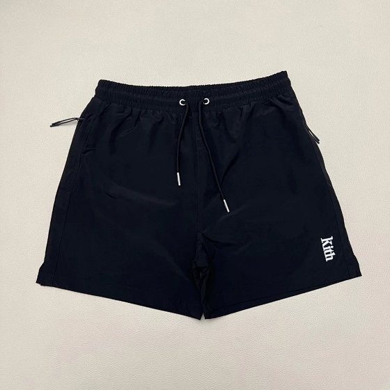 KITH new men's sports fabric shorts in 2 colors