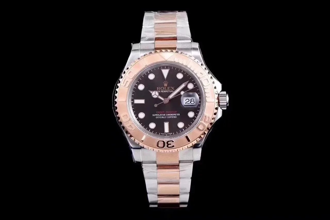 AR精品ROLEX YM劳力 士 游艇腕表副本的十年精华并行代购版游艇男士全自动机械手表搭载2824机芯