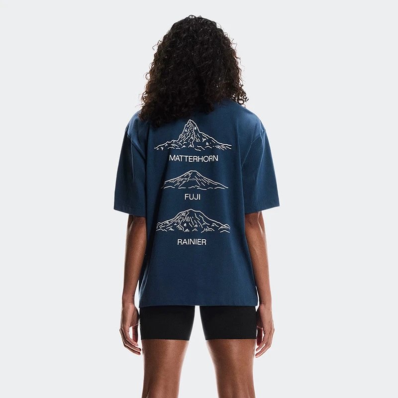 On Running x BEAMS Art Co-Op Mountain Graphic T-Shirt