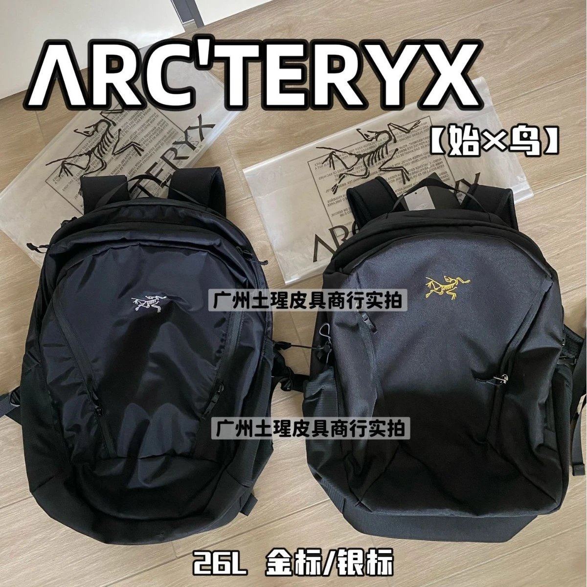 Arc'teryx Mantis 26 Liter Technical Daypack Backpack
