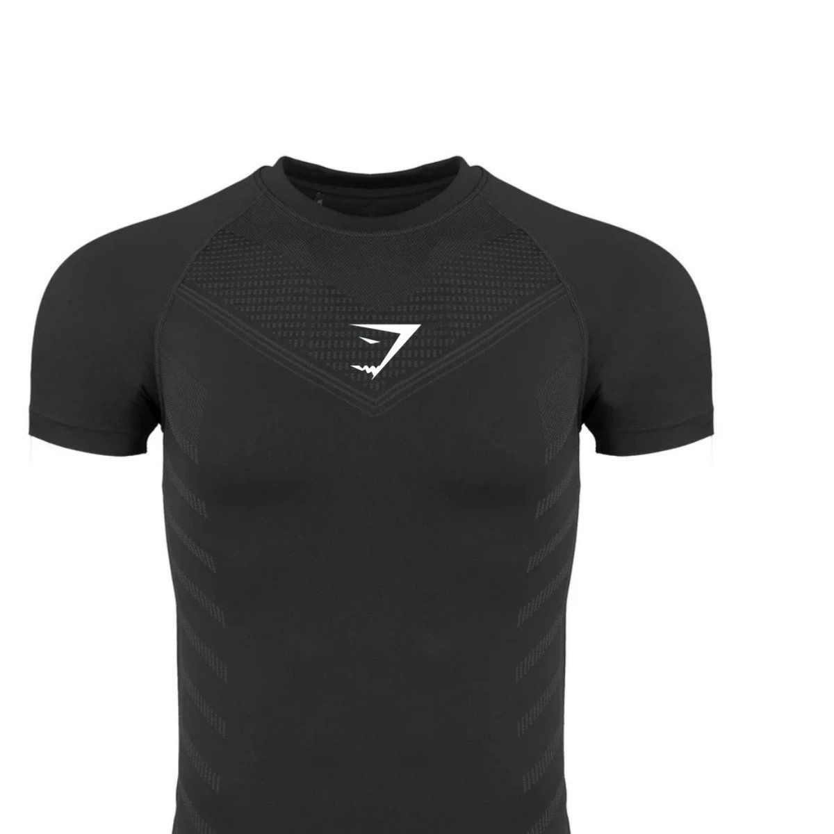 Gymshark Men's Seamless Compression Short Sleeve Training Top