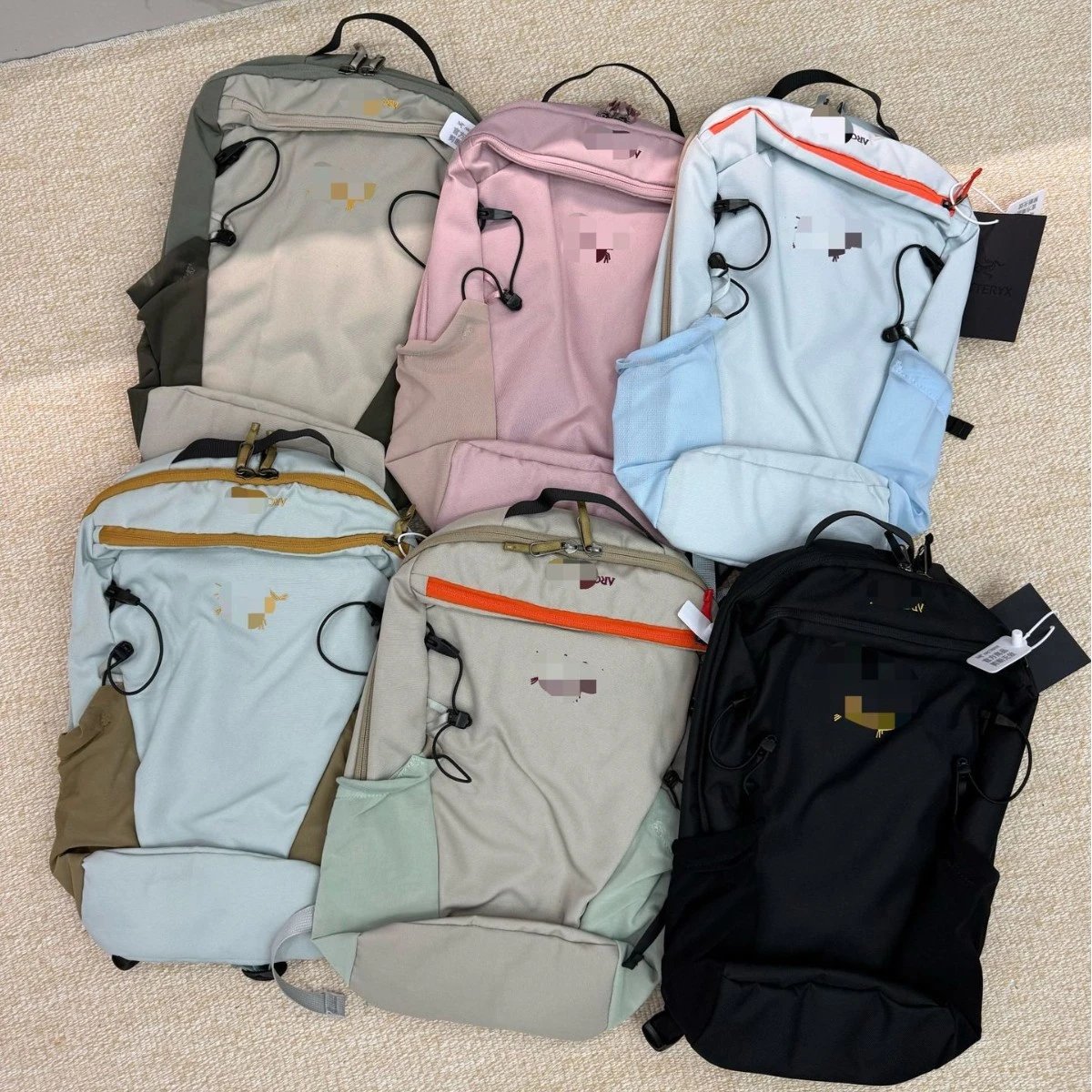 Arc'teryx 16L Outdoor Hiking Daypack Backpack