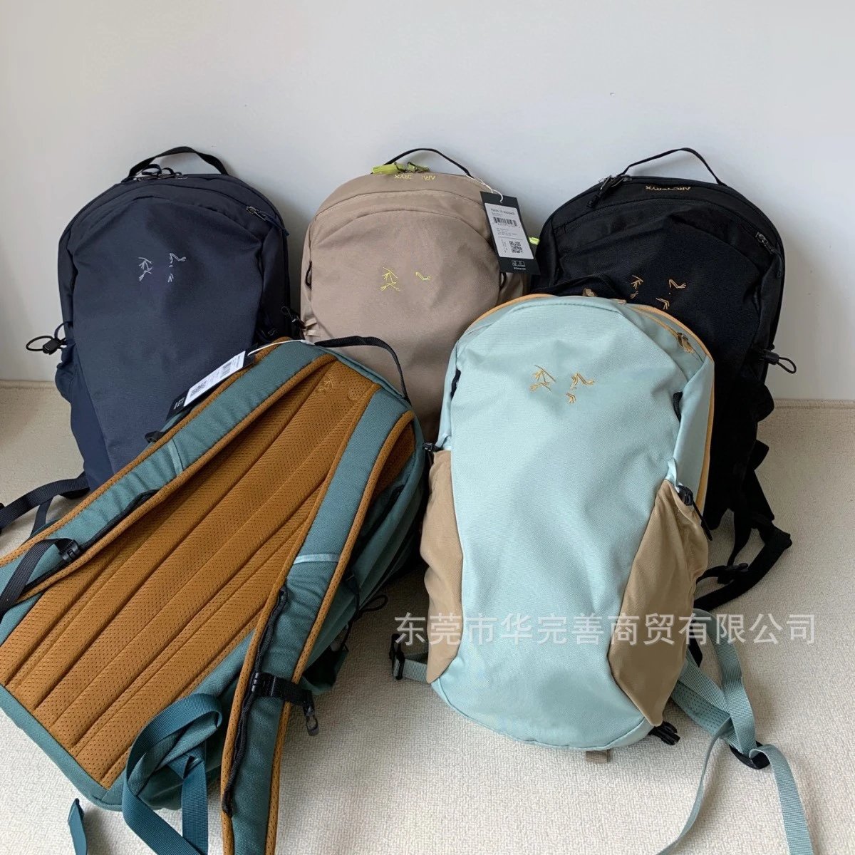 Arc'teryx 16L Daypack Backpack with Side Pockets