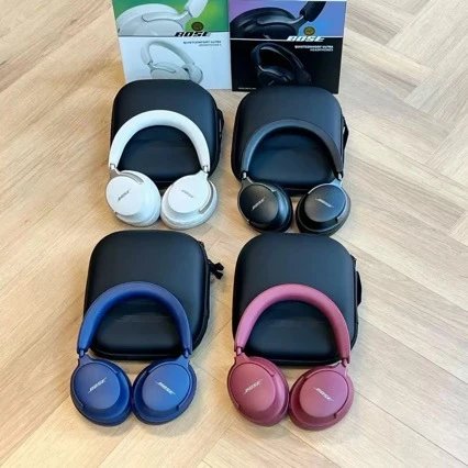 Bose QuietComfort Ultra Wireless Noise Cancelling Over-Ear Headphones