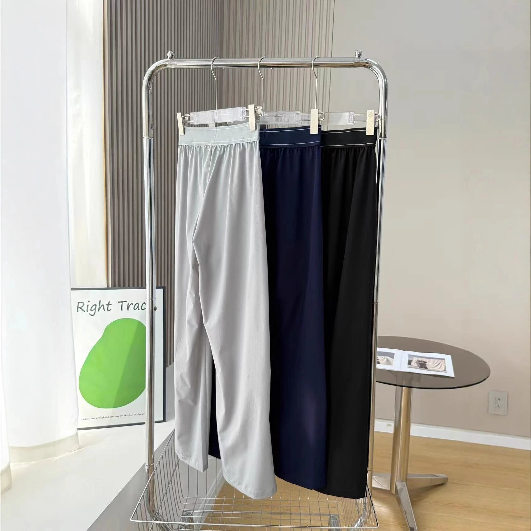 Alo Yoga High Waist Wide Leg Woven Pants