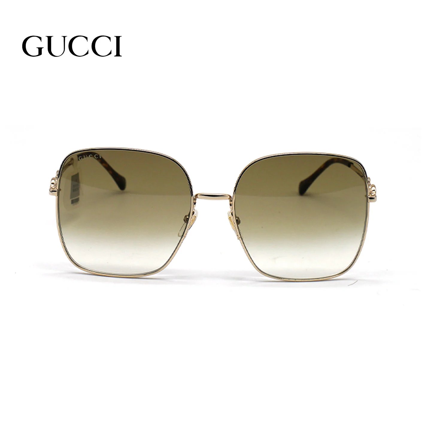 With Full Set Packaging - GUCCI GG0879S Women's Sunglasses Fashion UV Protection Frame