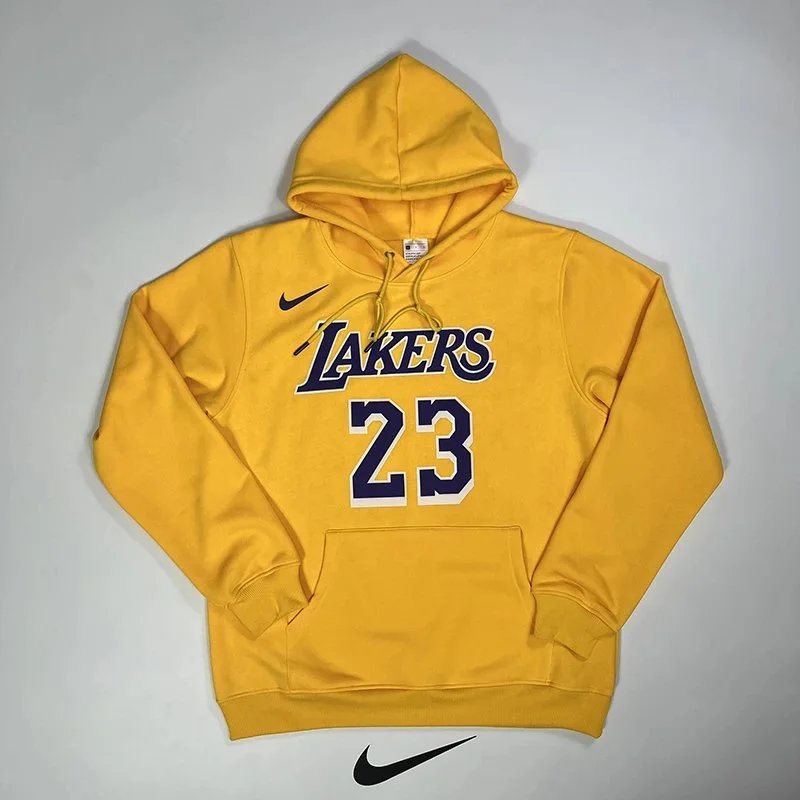 Lakers #23 James Yellow