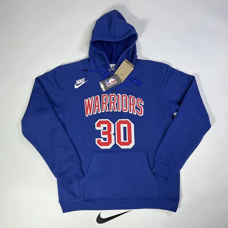 Warriors 75th Anniversary #30 Curry Blue