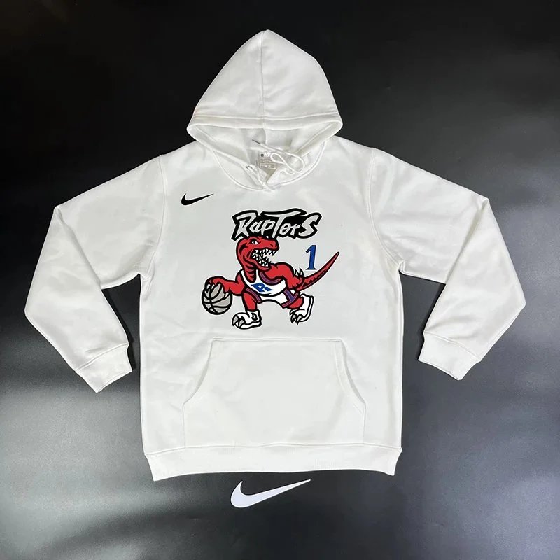 Raptors #1 McGrady White