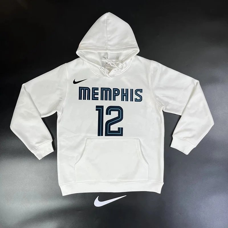 Grizzlies #12 Morant White