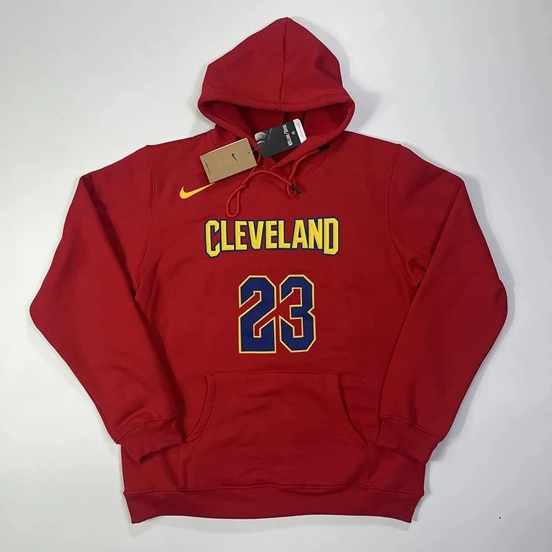 Cavaliers #23 James Wine Red