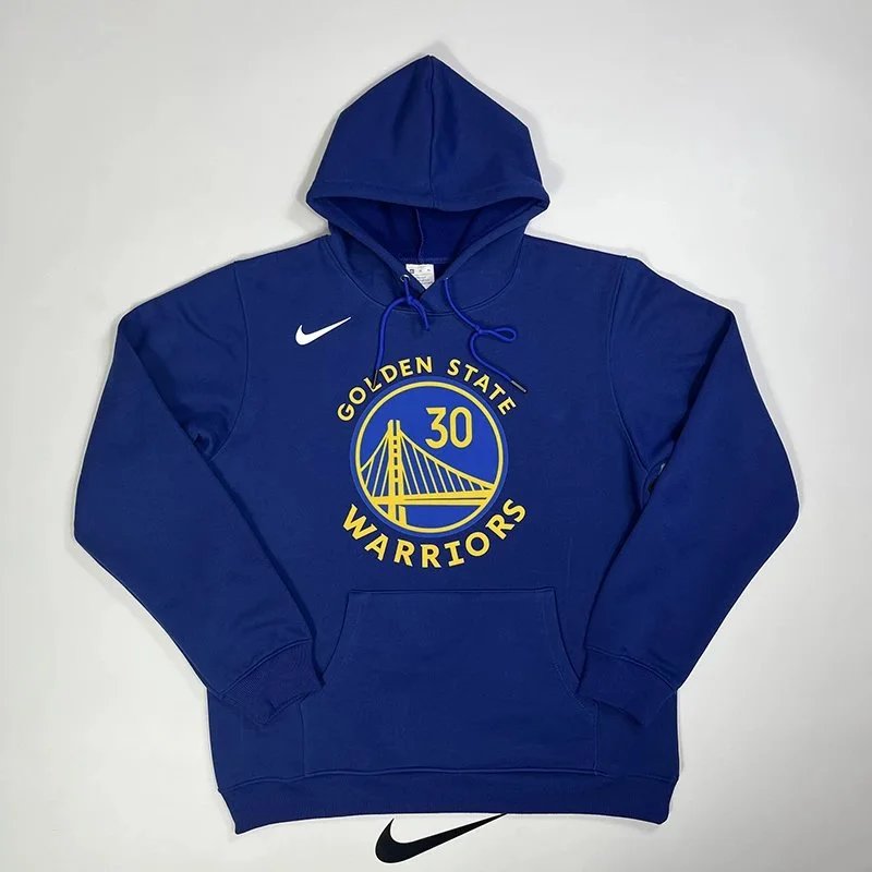 Warriors #30 Curry Blue