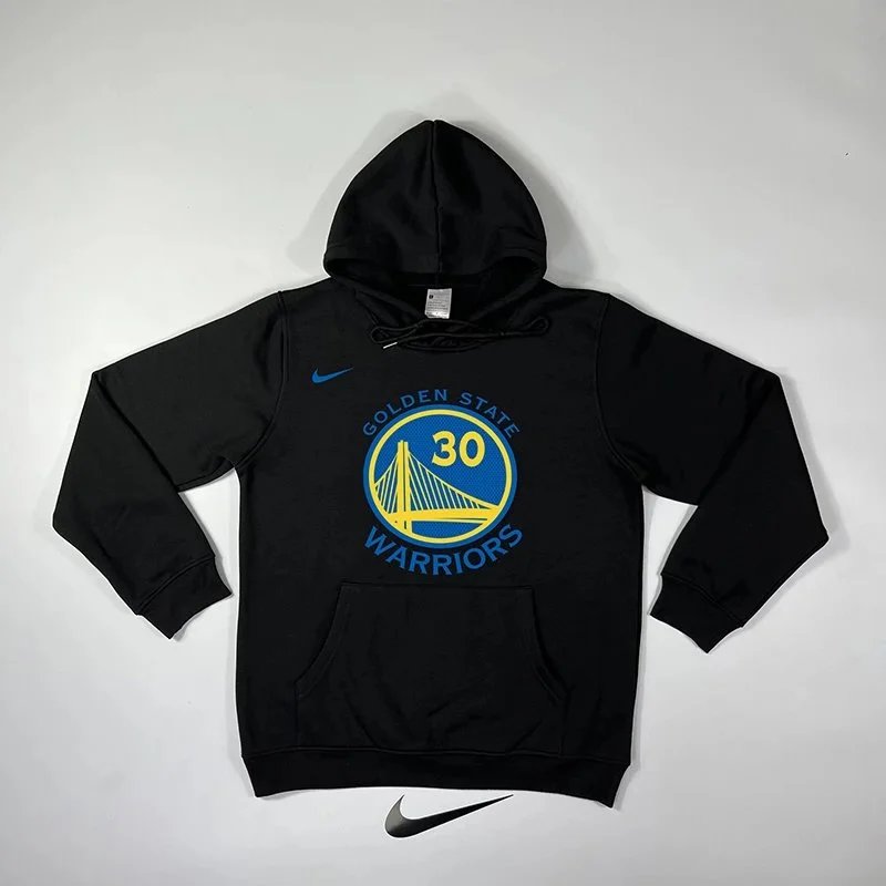 Warriors #30 Curry Black