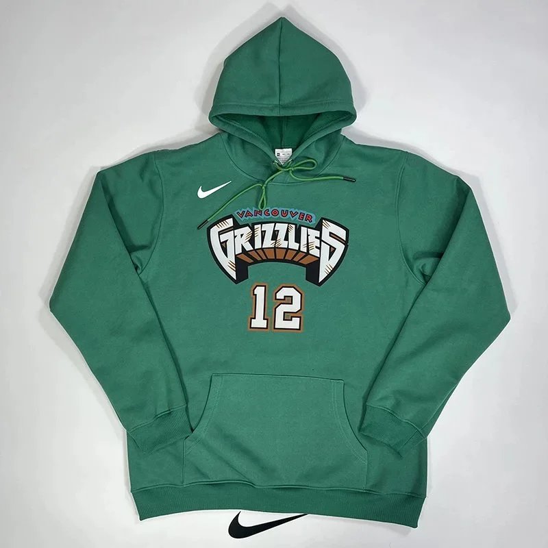 Grizzlies #12 Morant Green