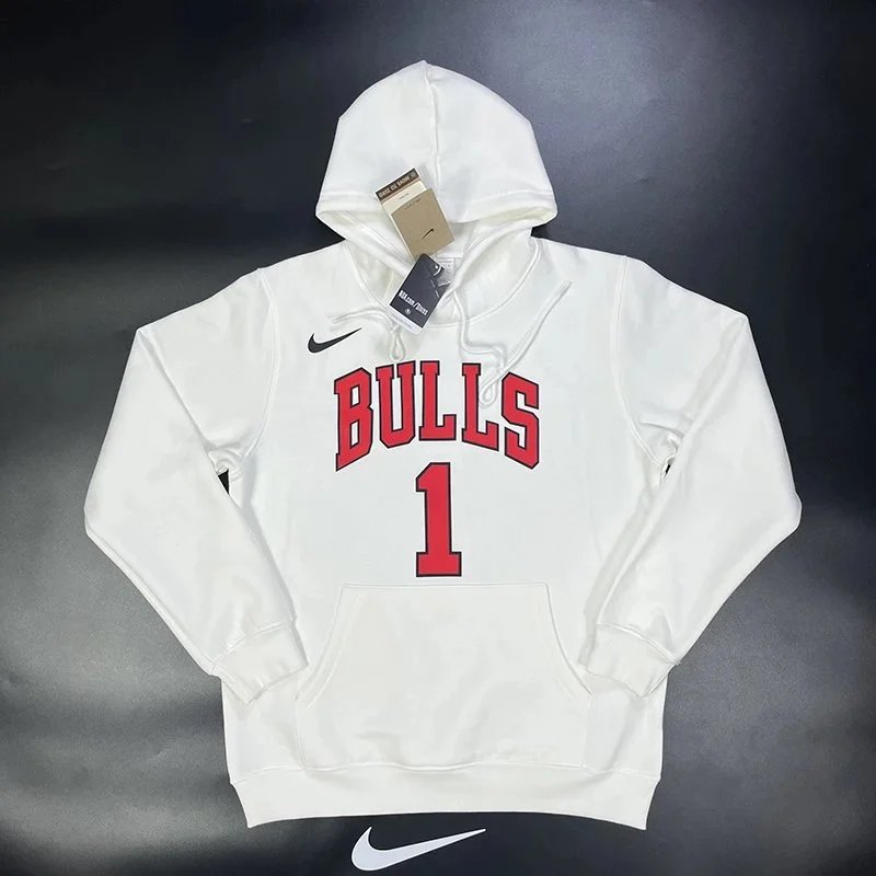 Bulls #1 Rose White