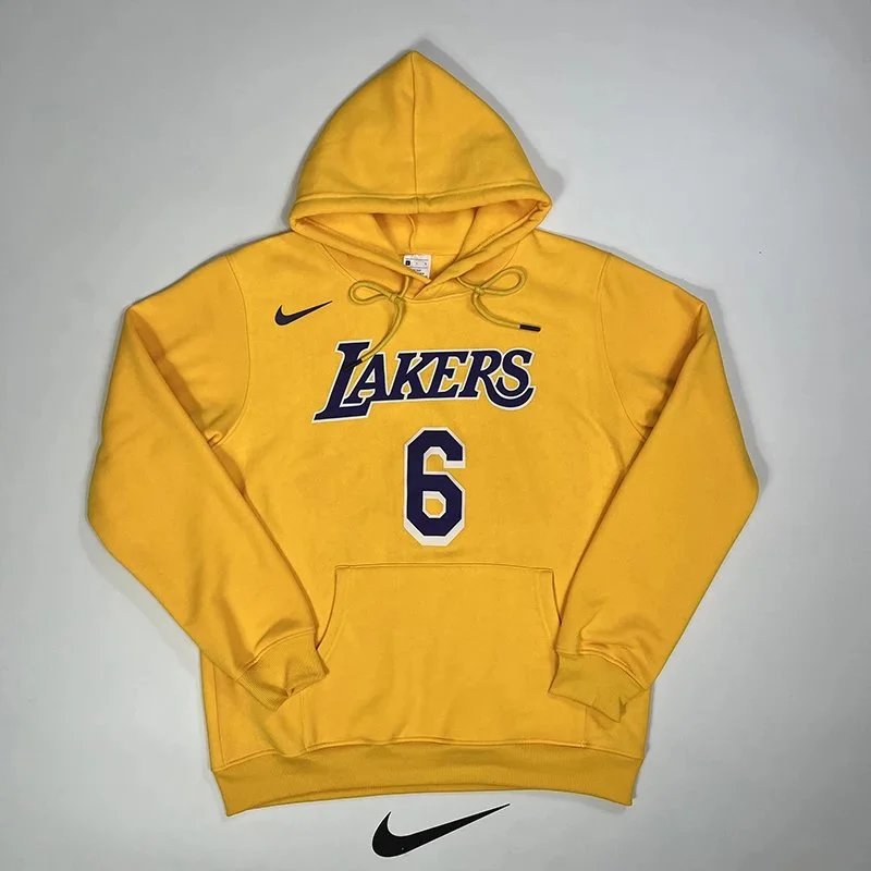 Lakers #6 James Yellow