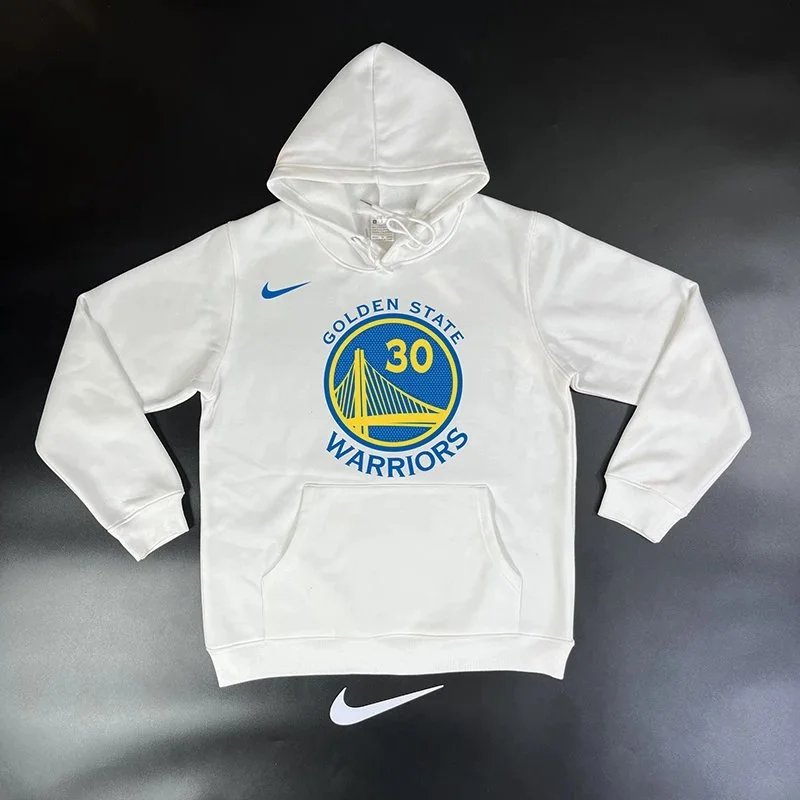 Warriors #30 Curry White