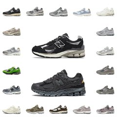 2002R Retro Versatile Shock-Absorbing Slip-Resistant Wear-Resistant Running Shoes Unisex American Trendy Classic Minimalist Comfortable Shock-Absorbing Slip-Resistant Wear-Resistant Low-Top Casual Lifestyle Sports Versatile Couple Sneakers