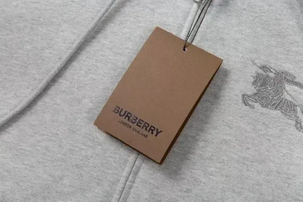 Burberry Check Knit Sweater Brown - 7