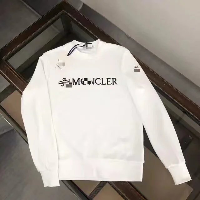 White with side logo