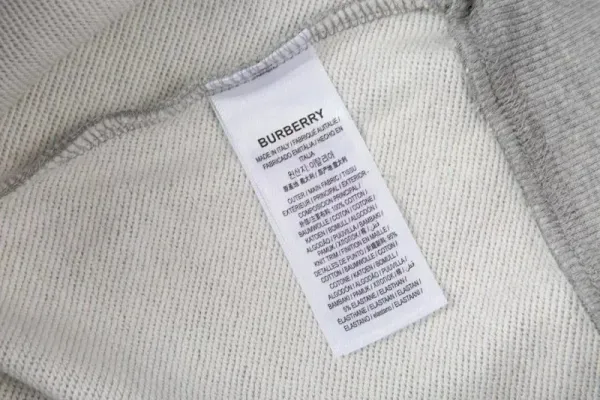 Burberry Check Knit Sweater Brown - 6