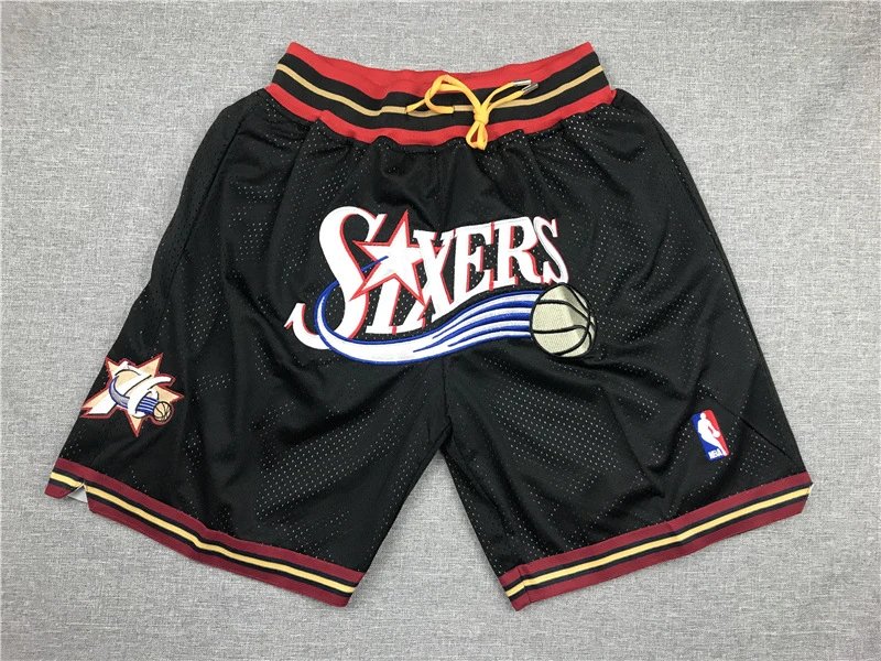 Chicago Bulls Mesh Shorts Black Red White - 9
