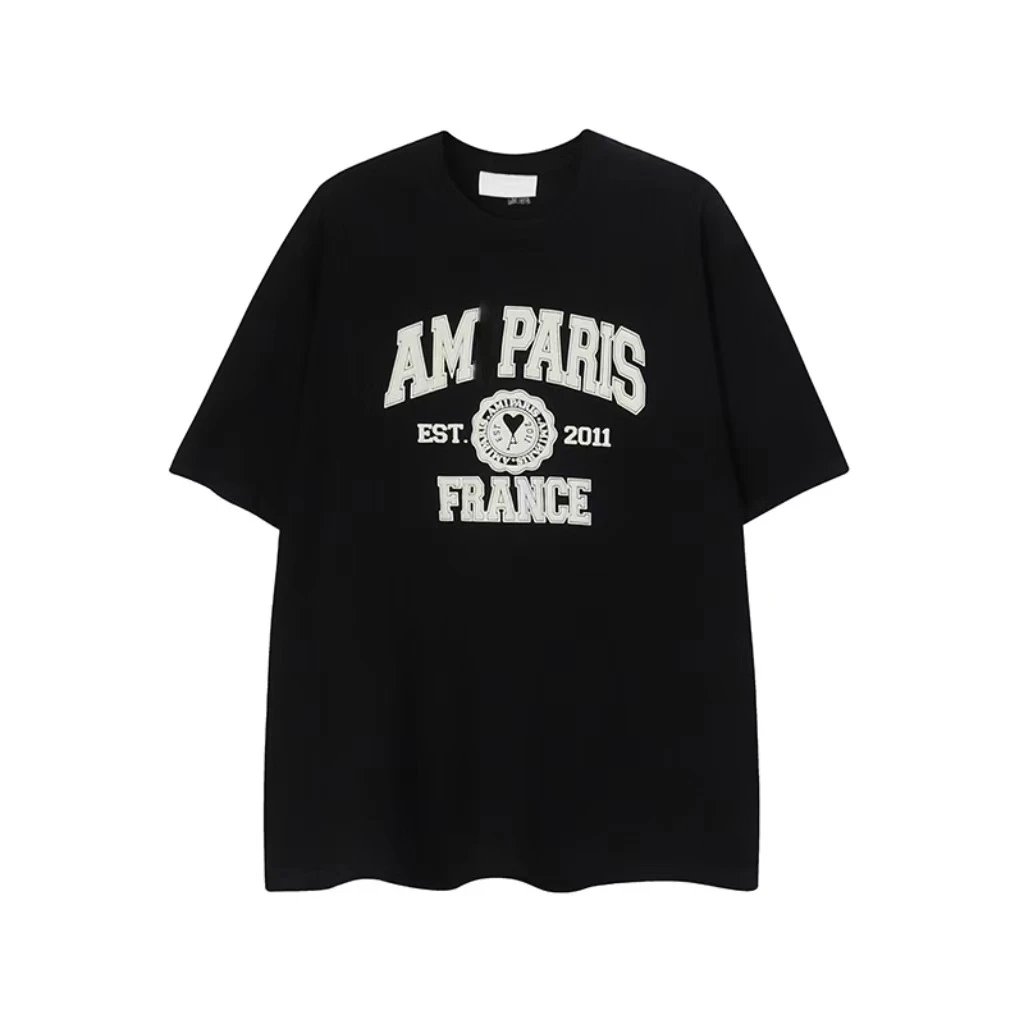 黑色【916立体发泡印花款】